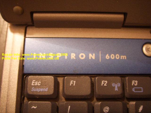 Dell Inspiron 600m Model