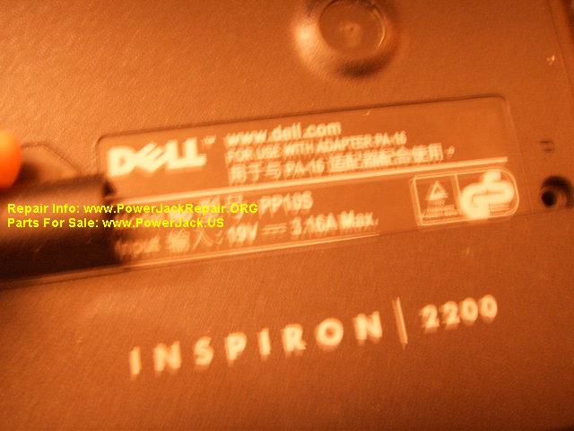 Dell Inspiron 2200 Model