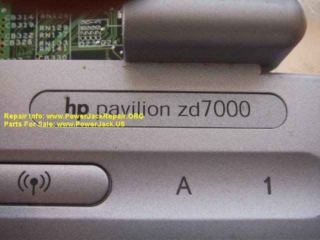 HP Pavilion  Model ZD7000