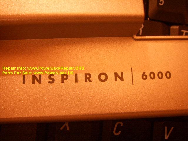 Dell Inspiron Model 6000