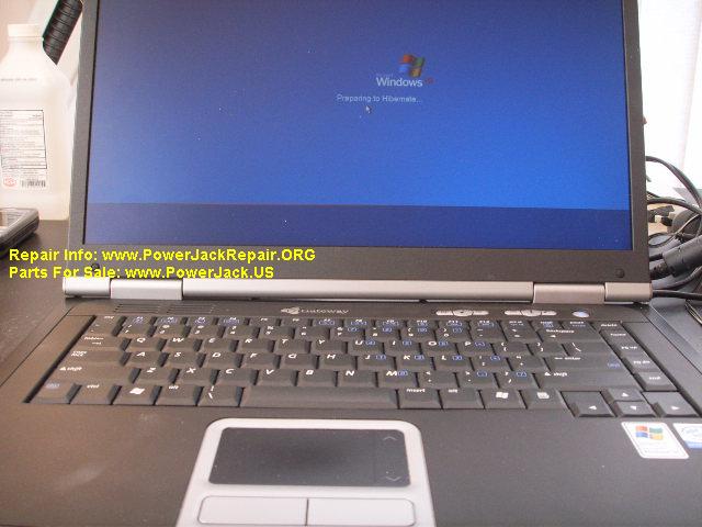 Gateway M520 Model