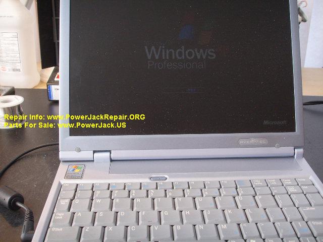Notebook N222S