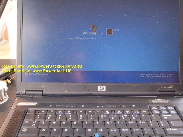 HP Compaq NC8230
