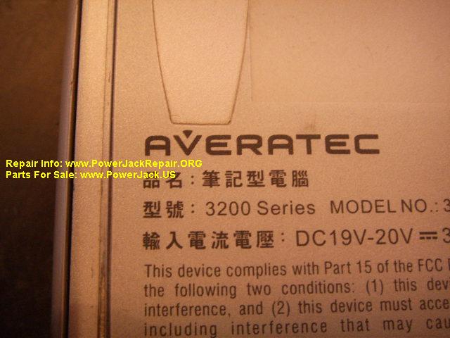 Averatec Model 3200