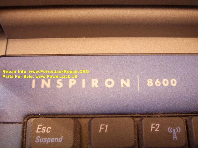 Dell Inspiron 8600 