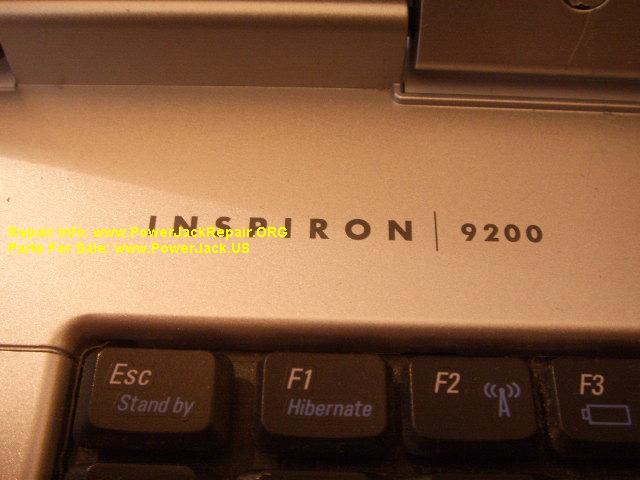 Dell Inspiron 9200