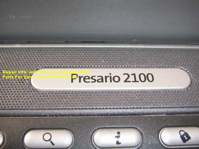 Compaq Presario 2100 Model