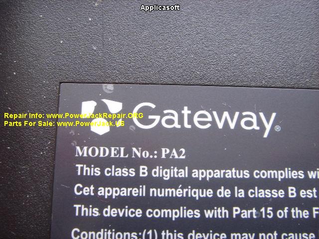 Gateway PA2 series