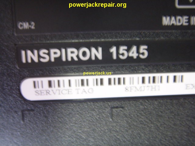 inspiron 1545 dell dc jack repair socket port