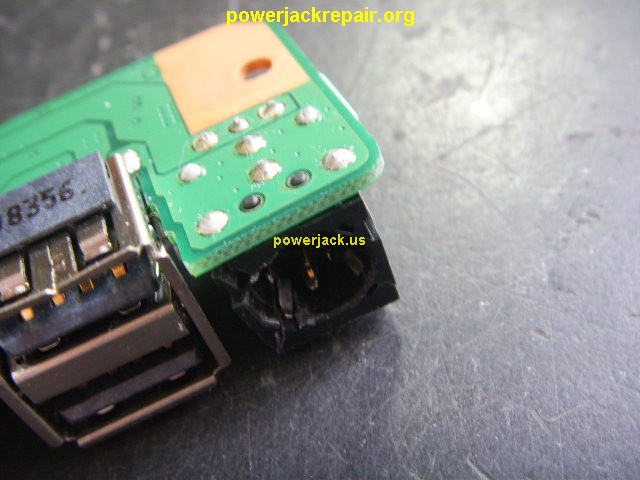 inspiron 1545 dell dc jack repair socket port