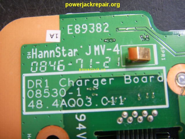 inspiron 1545 dell dc jack repair socket port