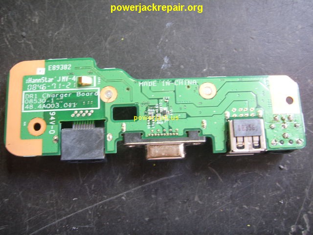 inspiron 1545 dell dc jack repair socket port